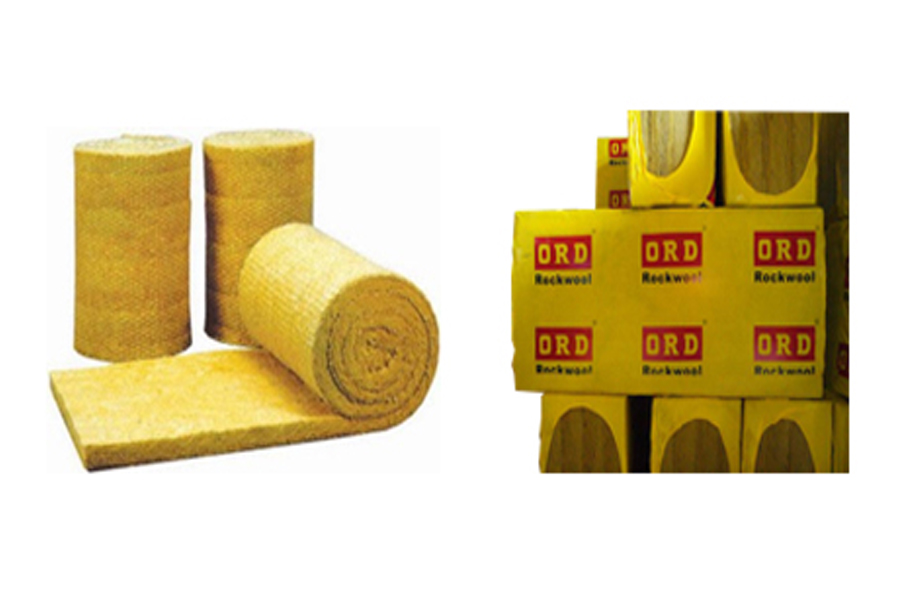 Bông khoáng chịu nhiệt