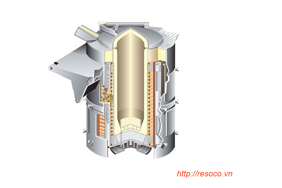 Bột đầm cho lò trung tần