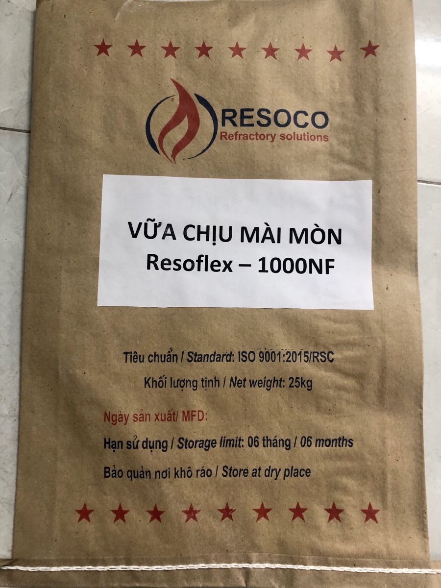 Vữa chịu mài mòn