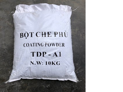 Bột che phủ thùng trung gian