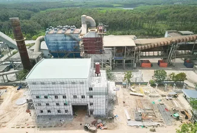 Dự án hệ thống phát điện nhiệt dư tại Nhà máy xi măng Đồng Lâm