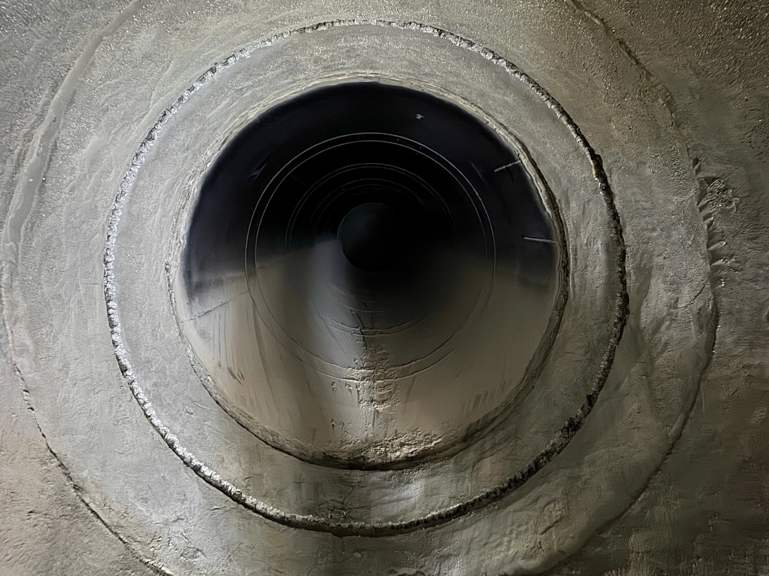 Vữa chịu mài mòn cho đường ống gió - Phễu cho dự án Nhiệt dư nhà máy xi măng