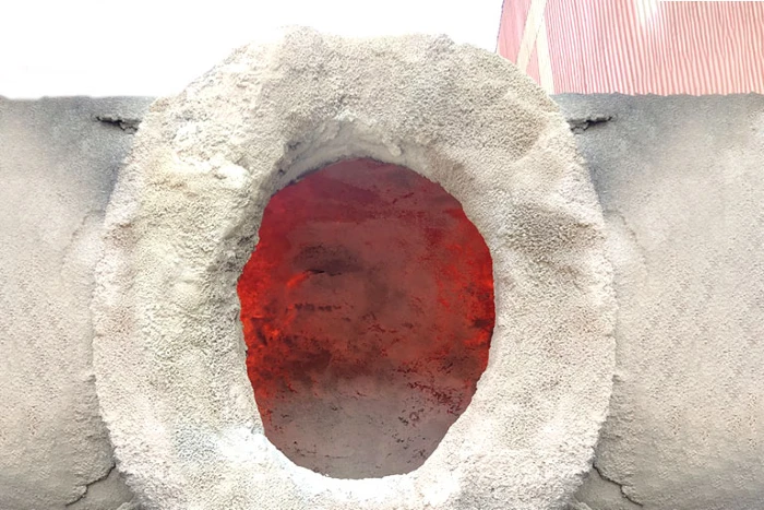 Bê tông chịu lửa miệng ngư lôi Mouth Castable