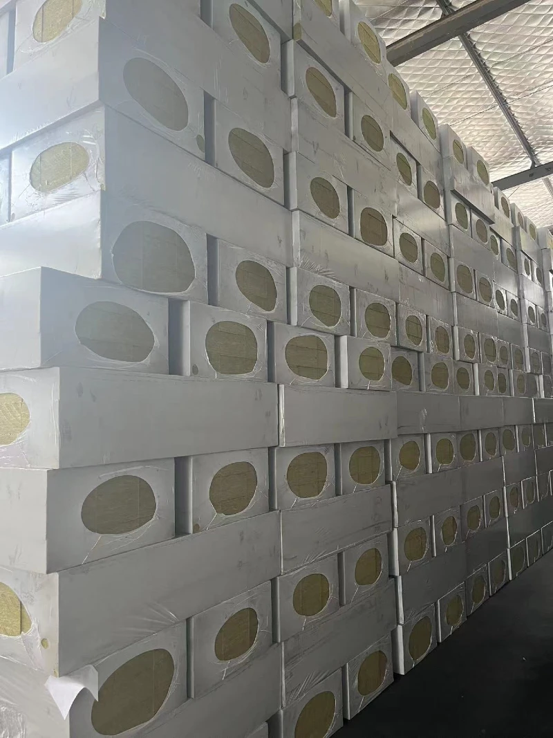 Mineral wool in bale form