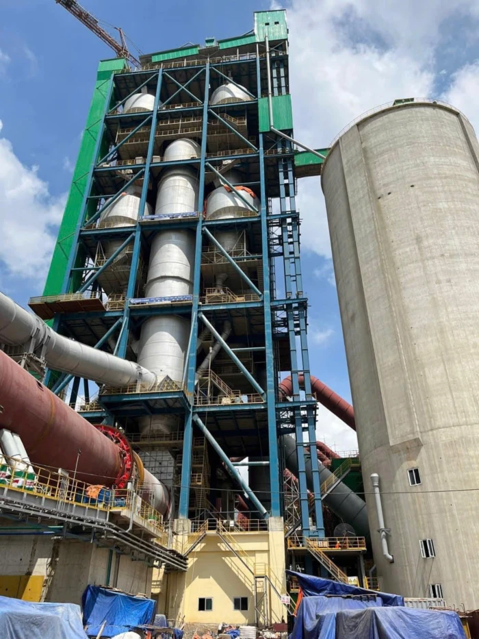 Tháp trao đổi nhiệt