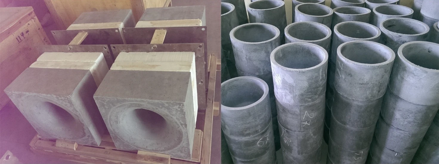 Bê tông đúc sẵn kích thước nhỏ