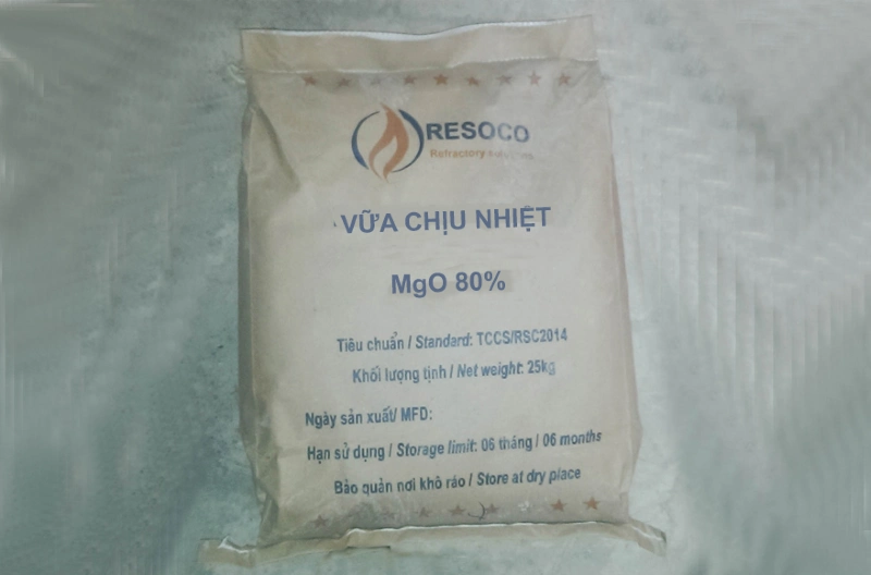 Vữa xây kiềm tính