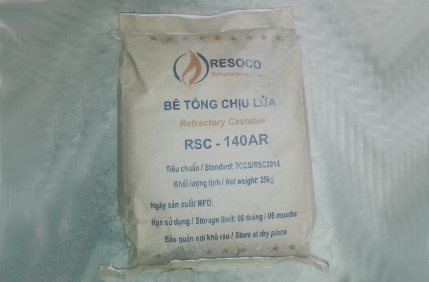 Các loại vật liệu chịu lửa cho lò nung, lò sấy, lò hơi, lò luyện kim, lò đốt rác, lò thiêu