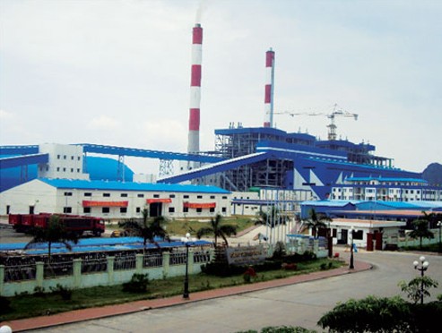 T2-T6/2017 đến năm 2021 cung cấp vật liệu chịu lửa cho Nhà máy Nhiệt điện Cẩm Phả - Quảng Ninh